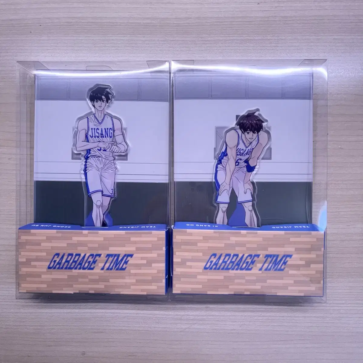 GarbageTime Sung Junsoo Seong/ Ki-ho KIM LD acrylic Stand