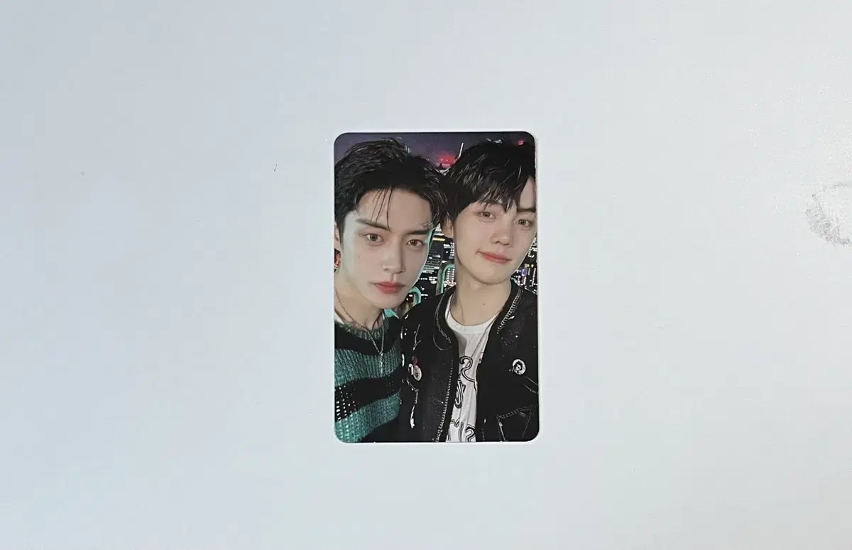 ZB1 3집 Eclipse Version Jiung,Kyubin UnitPhotocard