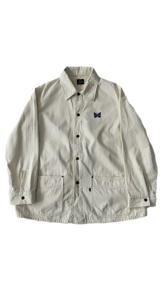 Needles x United Arrows Coverall Work Jacket