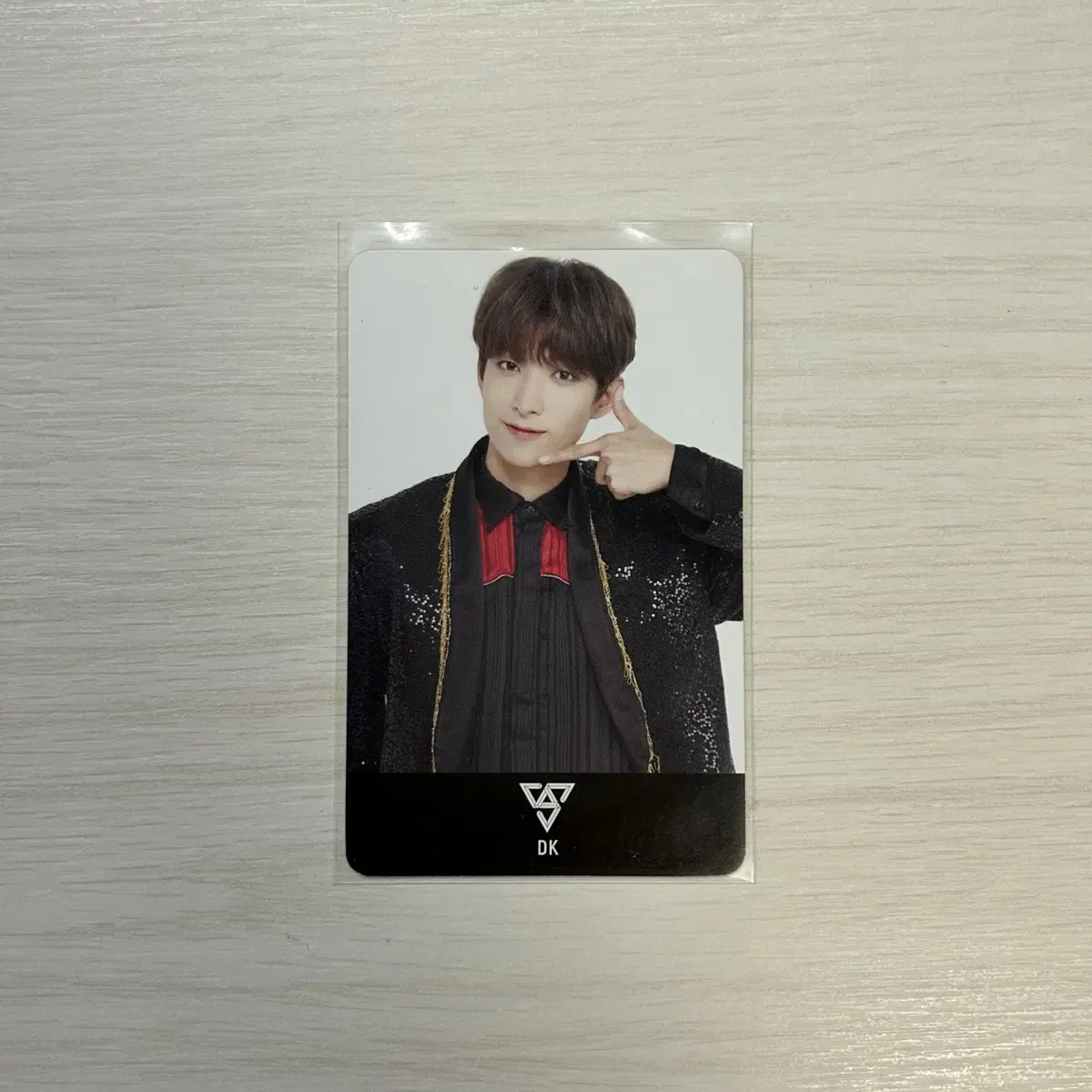 Seventeen dk Moshimoshi Japan 37 Card photocard Photocard