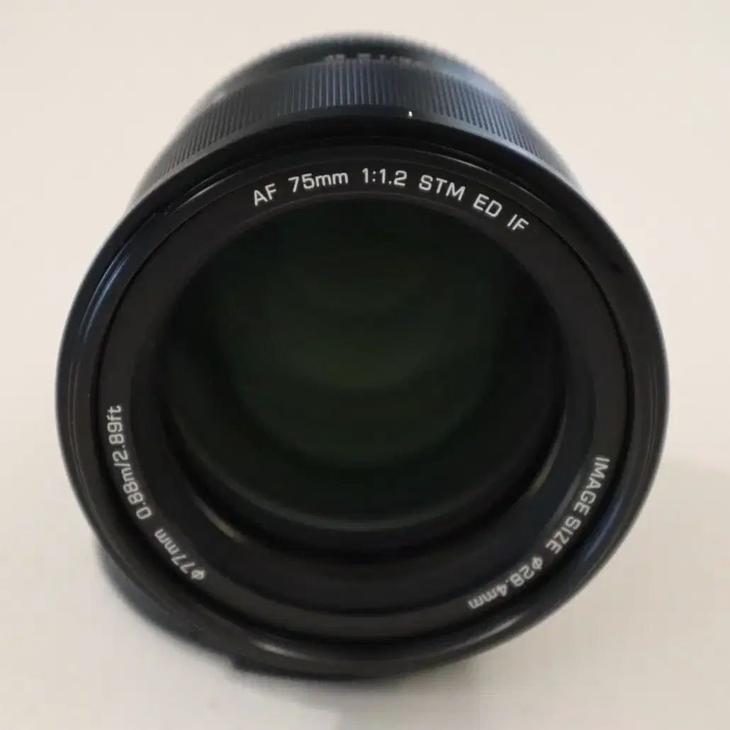 빌트록스 Pro XF AF 75mm F1.2 (후지X마운트)