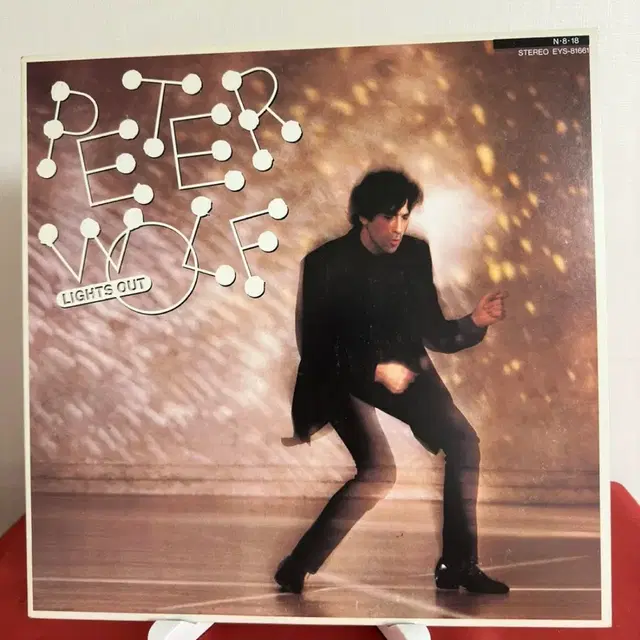 (민트급) Peter Wolf - Lights Out(LP)