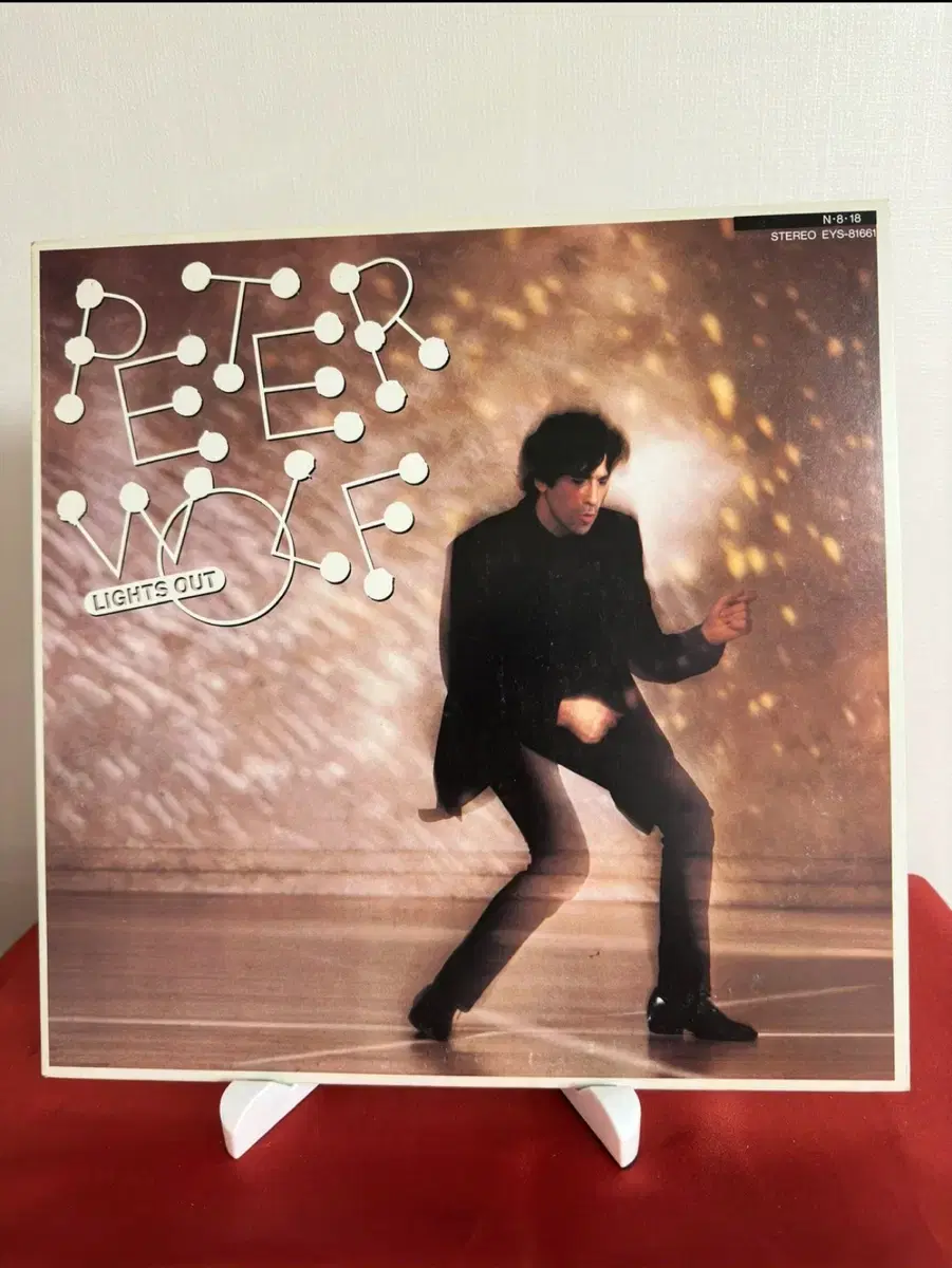 (민트급) Peter Wolf - Lights Out(LP)