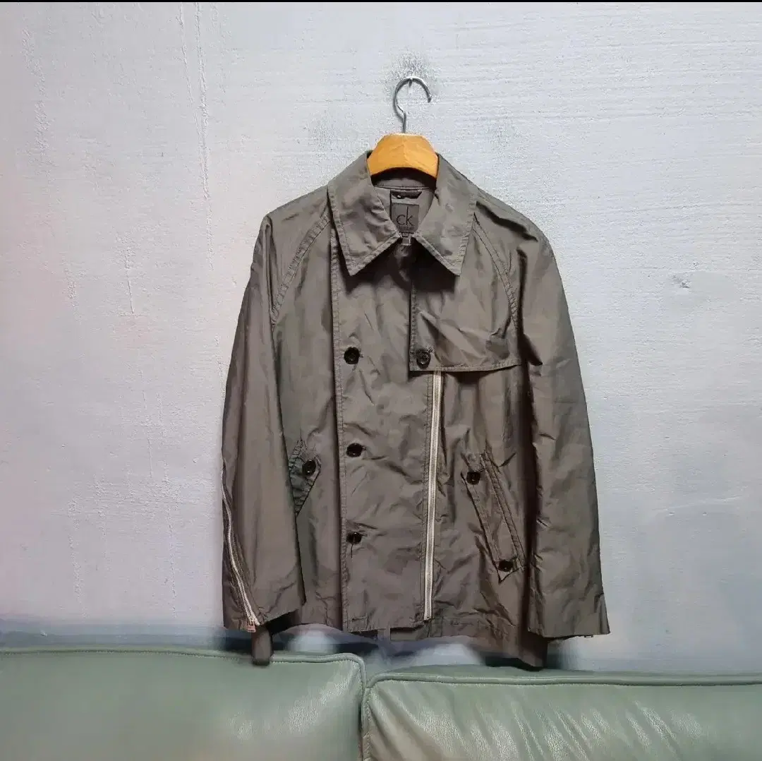 Japanese version of the Calvin Klein trench jacket