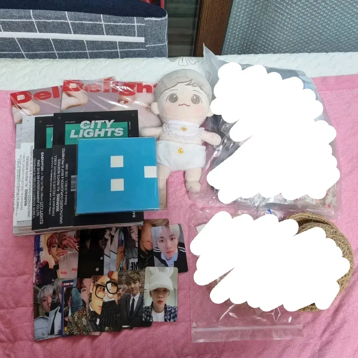 Sell Exo doll baekhyun Photocard album bulk 