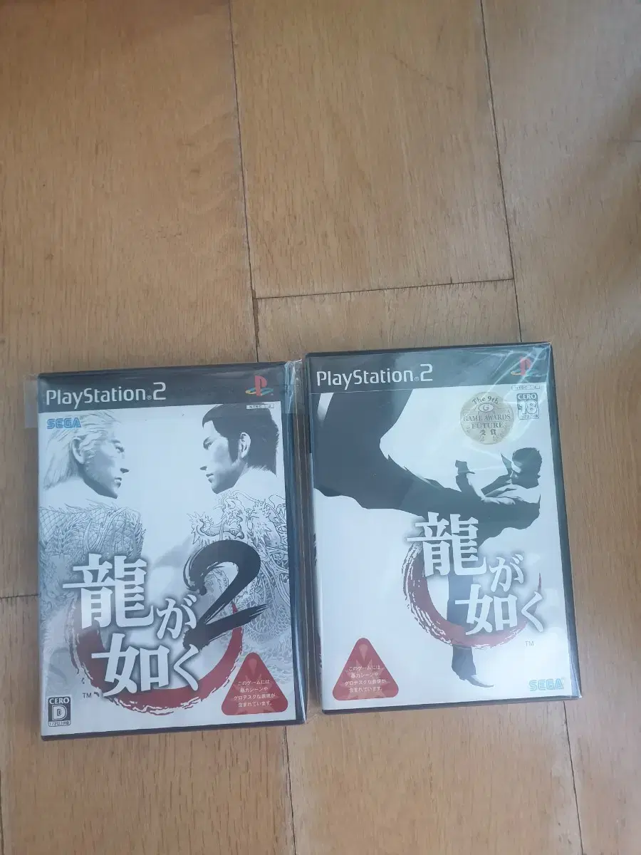 플스2(ps2) 미사용 용과 같이 1 용과 같이 2팝니다