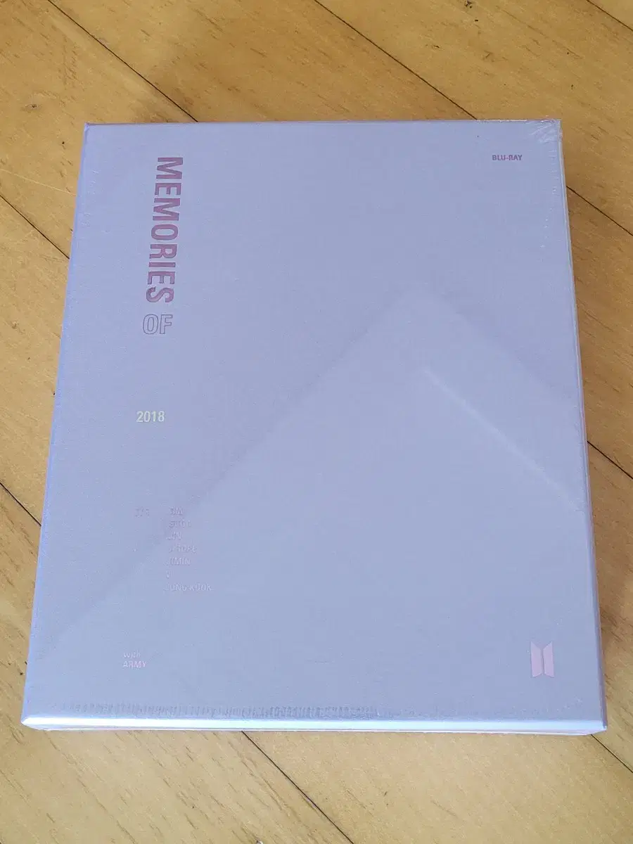 Unsealed bts BTS 2018 Memories blu-ray Blurred Dvd.