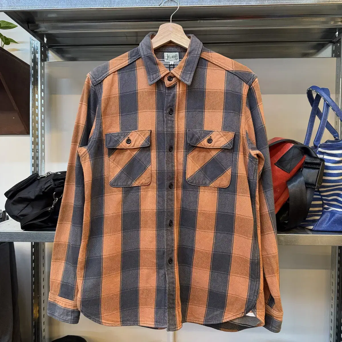 Gerardo flannel shirt