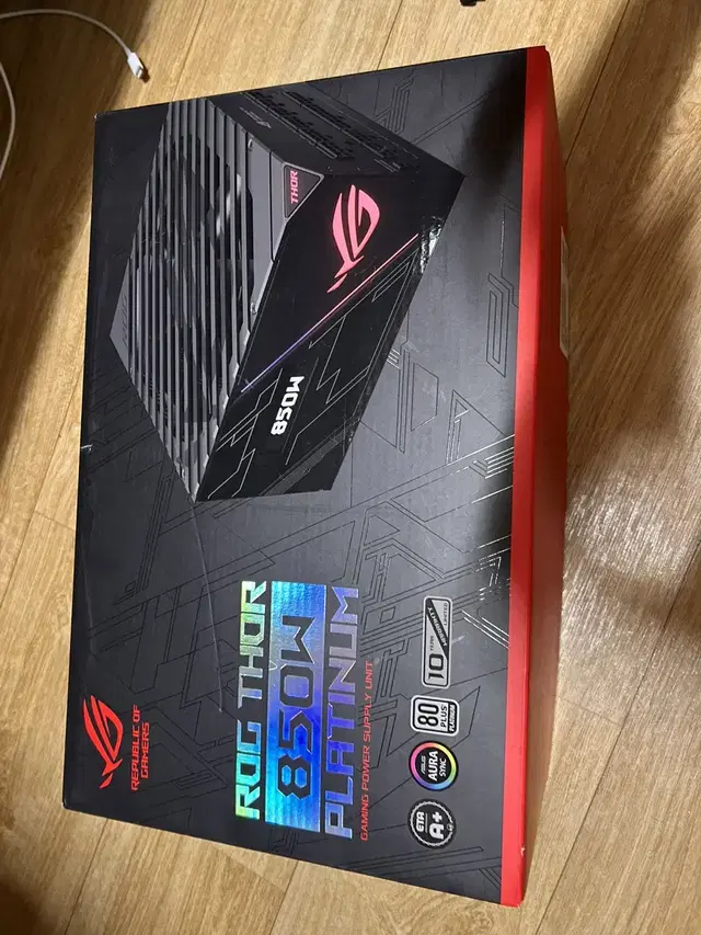 Asus rog thor 850w 판매건