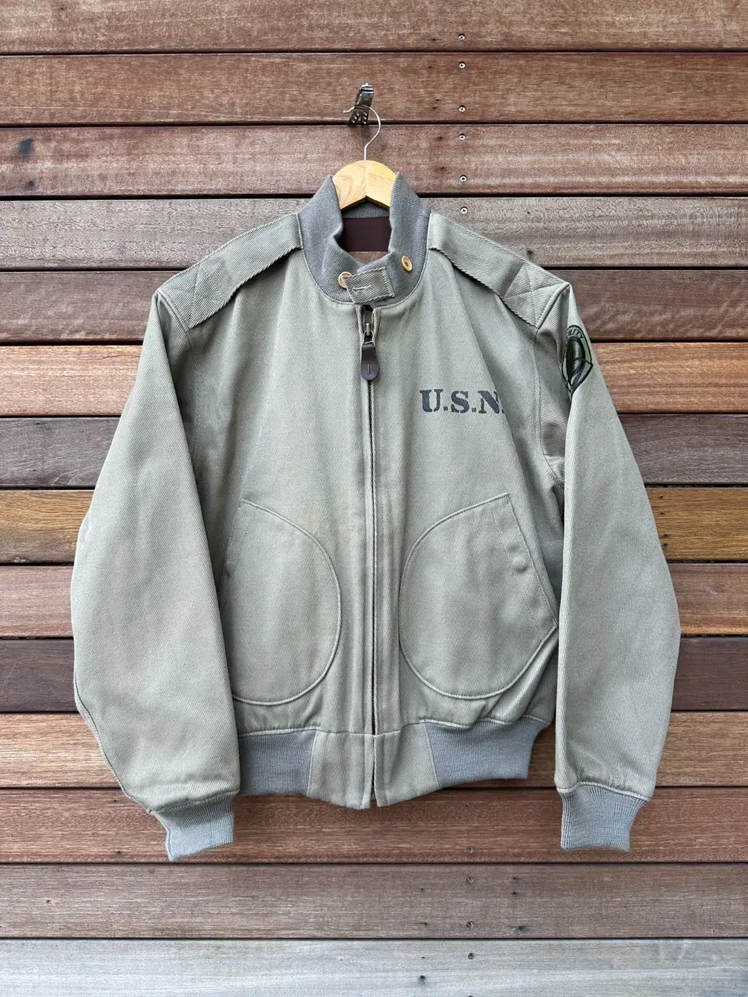 US Army USN N2 Jacket Leaf Unused L 105