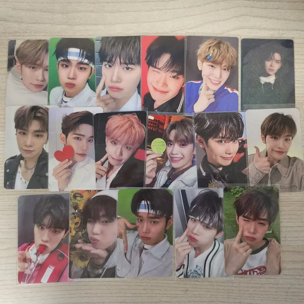 zb1 kim taerae photocard bulk wts unreleased photocard ld hingu alpo