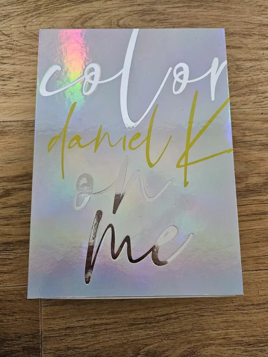 강다니엘 color on me 앨범 미개봉새상품