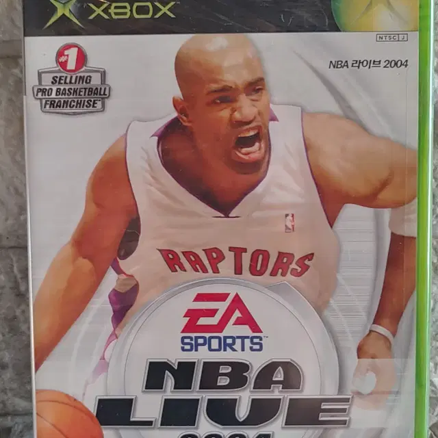 XBOX 구형1세대  NBA LIVE 2004 미개봉