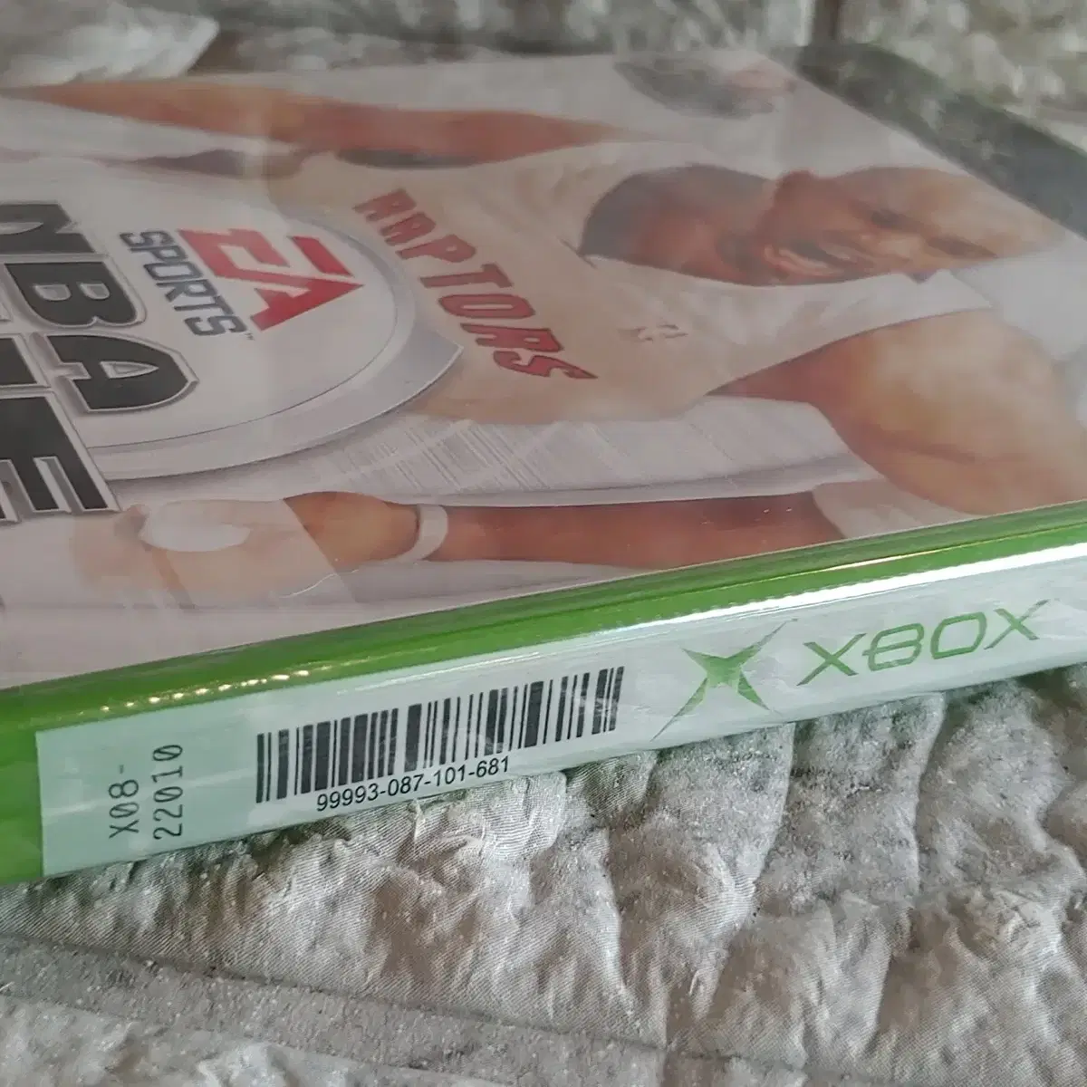 XBOX 구형1세대  NBA LIVE 2004 미개봉