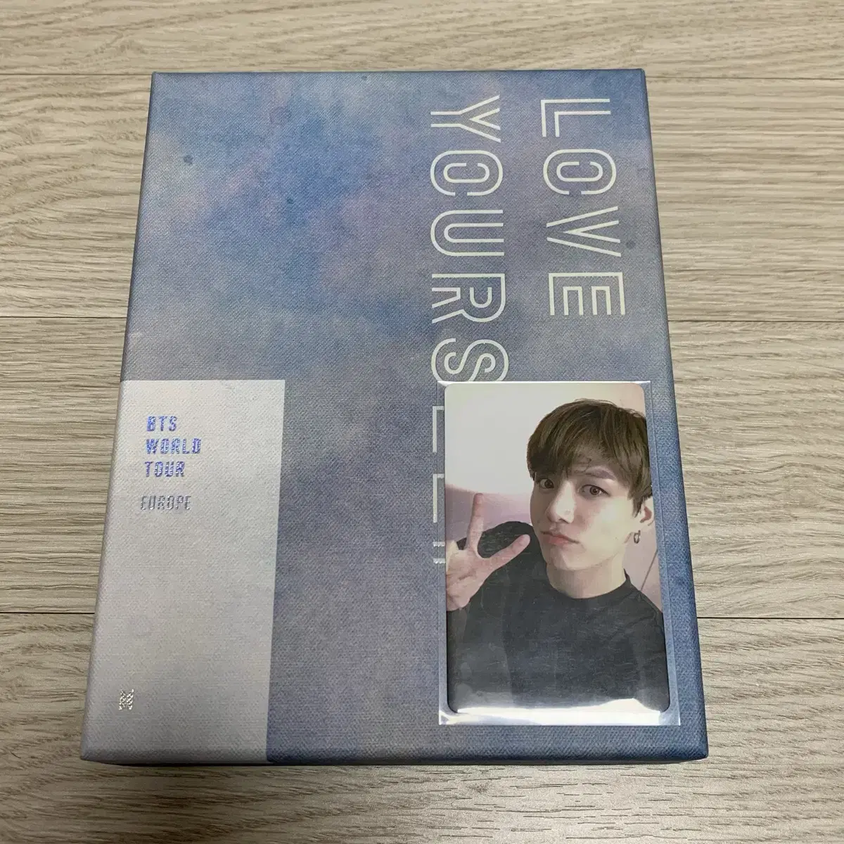 bts 방탄소년단 럽셀콘 유럽 dvd 디비디 정국