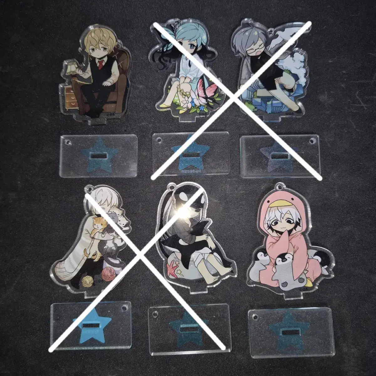 yirenheroeshit acrylic stand goods wts yirenheroeshit