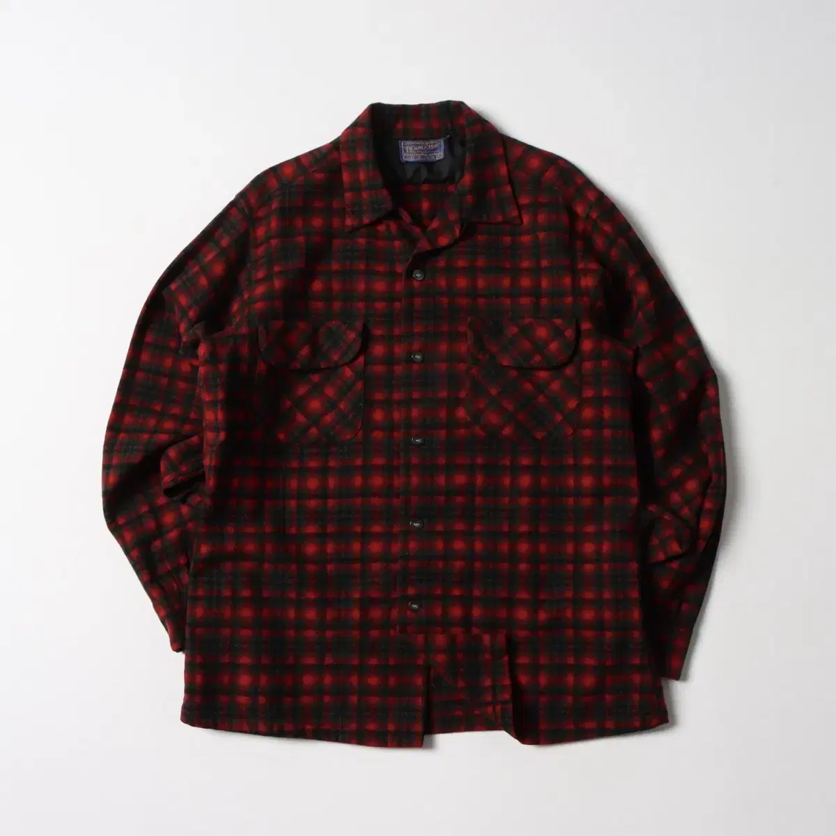 60's Pendleton Pocket Check Southern