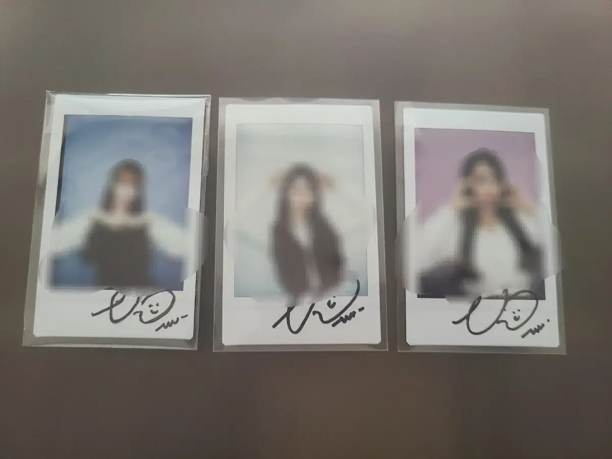 woo!ah! nayeon sign polaroid wts