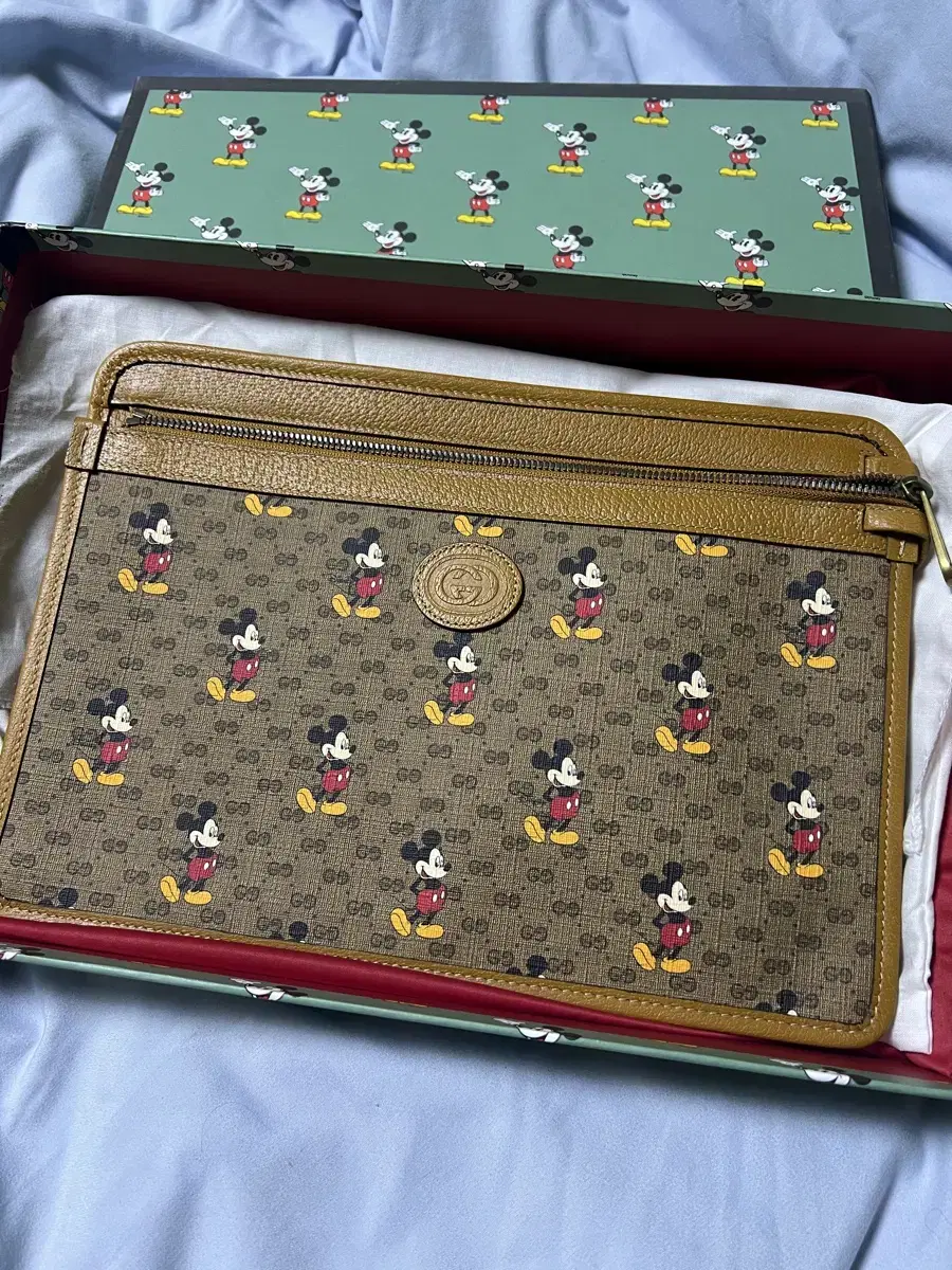 Gucci Mickey Clutch Bag (unused)