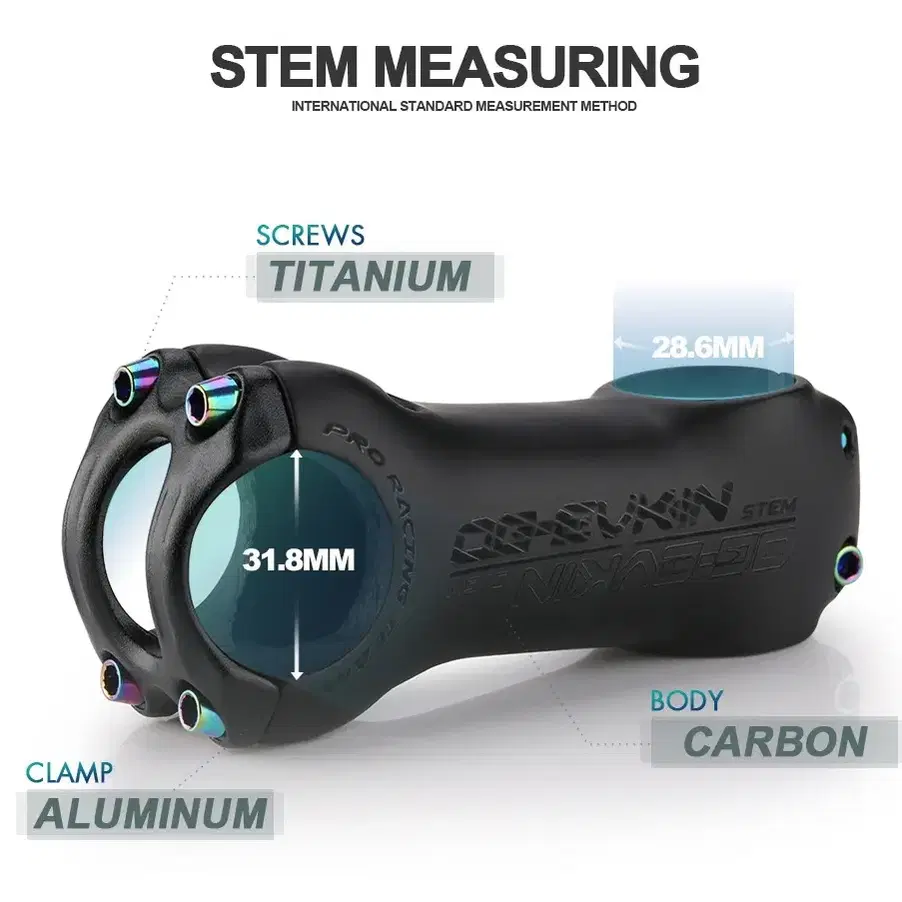 오지에브킨 카본 스템 6도 120mm  og-evkin 새거