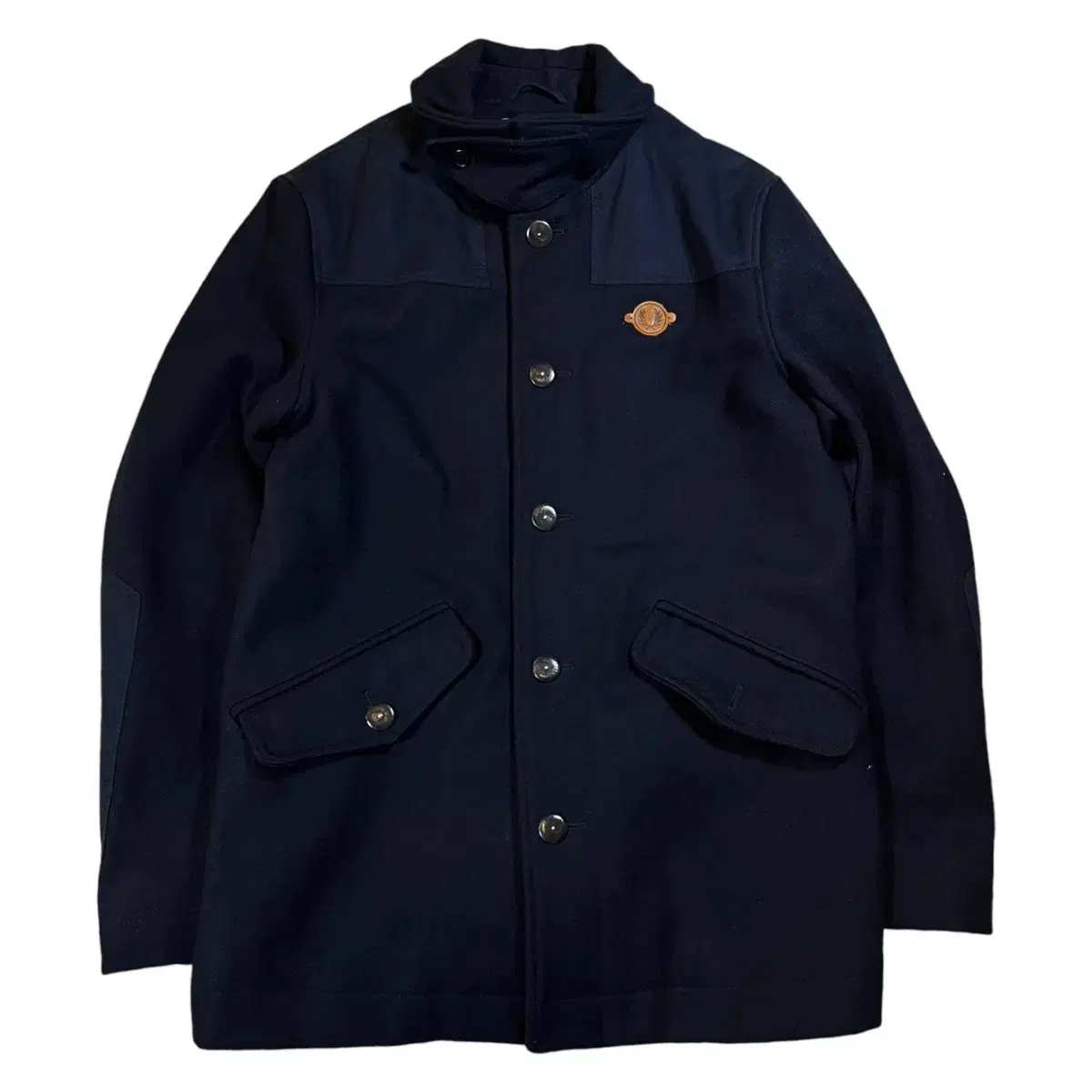 Fred Perry Stockport Heavy Wool Coat