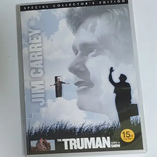 트루먼 쇼 짐 캐리 Truman Show 영화 디비디 DVD