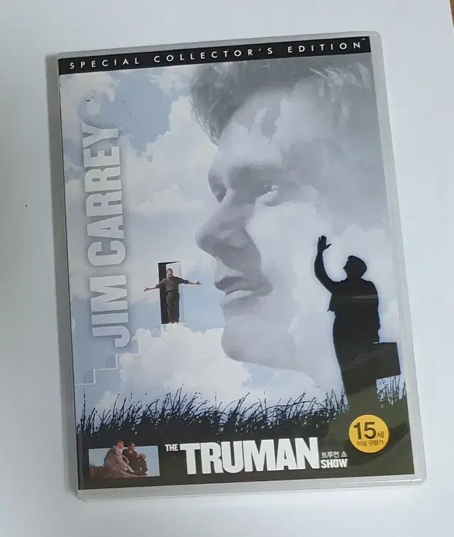 트루먼 쇼 짐 캐리 Truman Show 영화 디비디 DVD