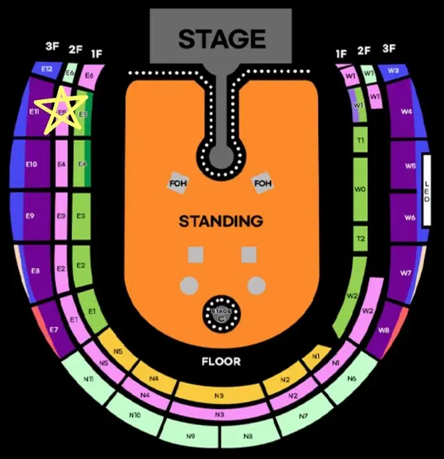 콜드플레이 내한 공연 콘서트 4연석 양도 토요일