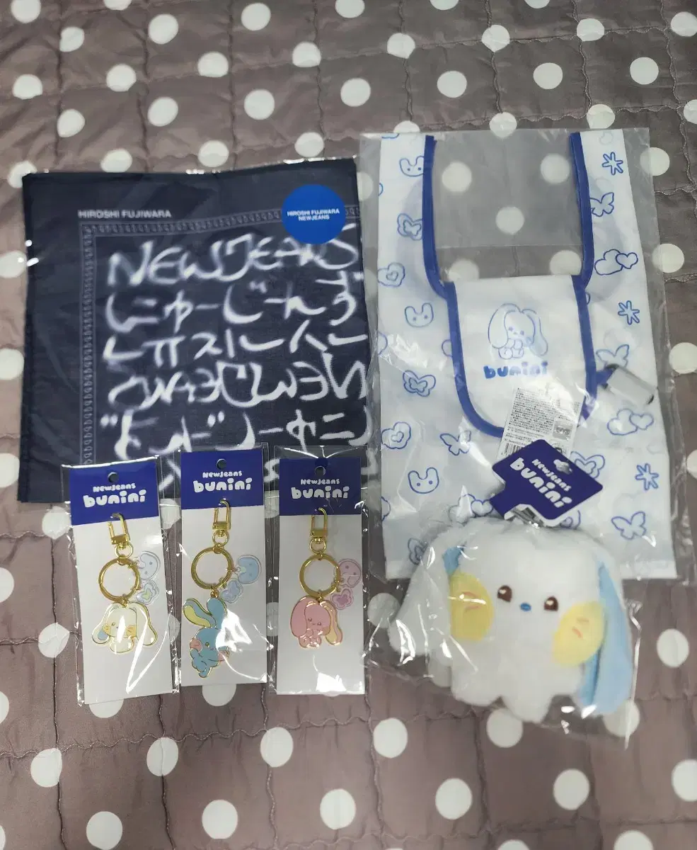 Sell New Jeans Japan limited edition merchandise