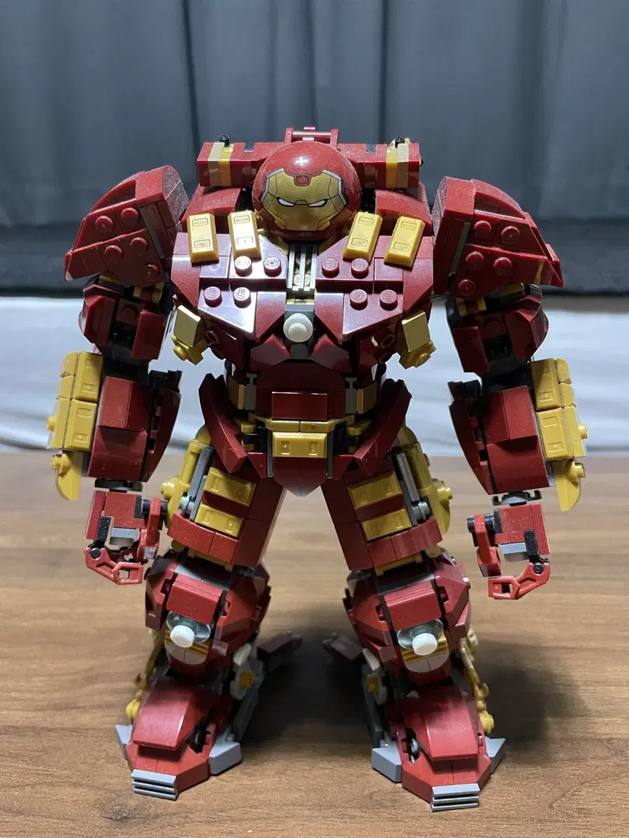 Ransomfun MOC LEGO Hulkbuster 43643