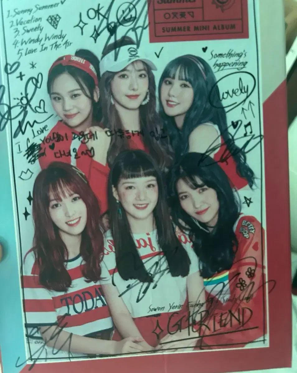 Gfriend's signature.