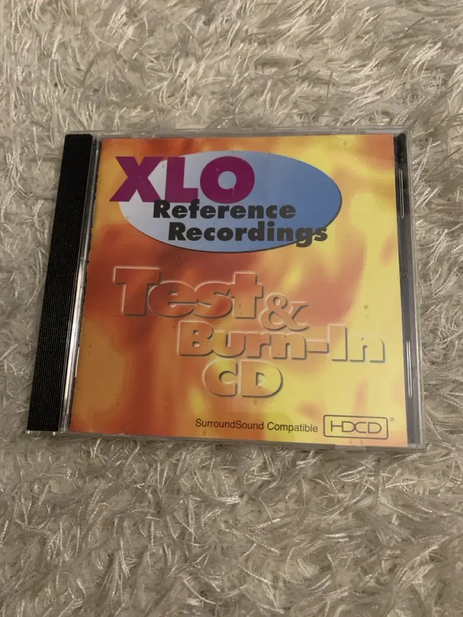 xlo reference recording cd