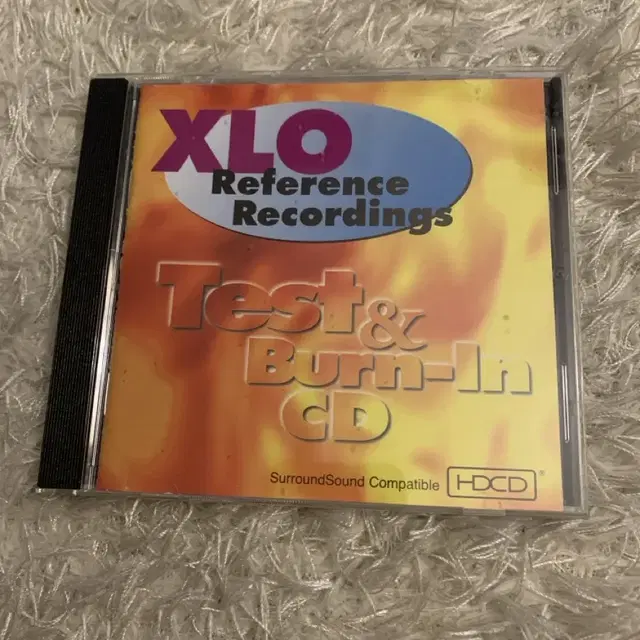 xlo reference recording cd