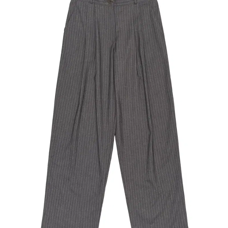 스컬프터 Peekaboo Lowrise Pintuck Pants Gray