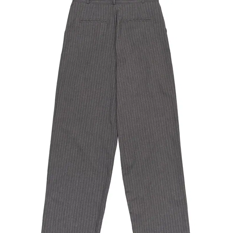 스컬프터 Peekaboo Lowrise Pintuck Pants Gray