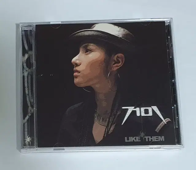 거미 1집 Like Them 앨범 시디 CD