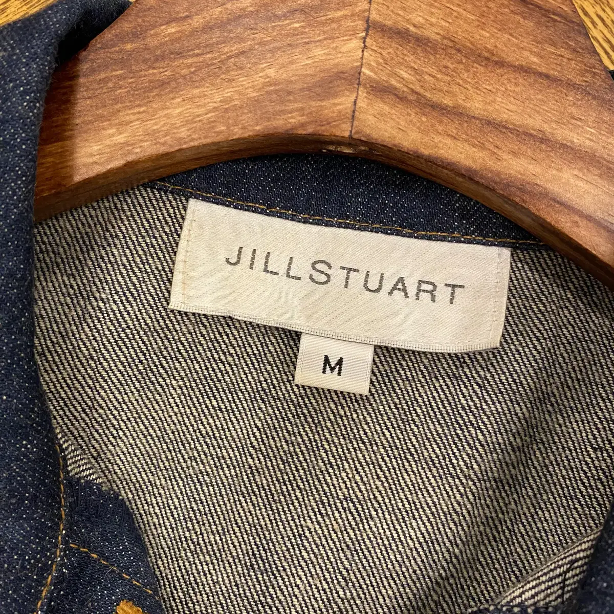 JILL STUART 질 스튜어트 데님 자켓