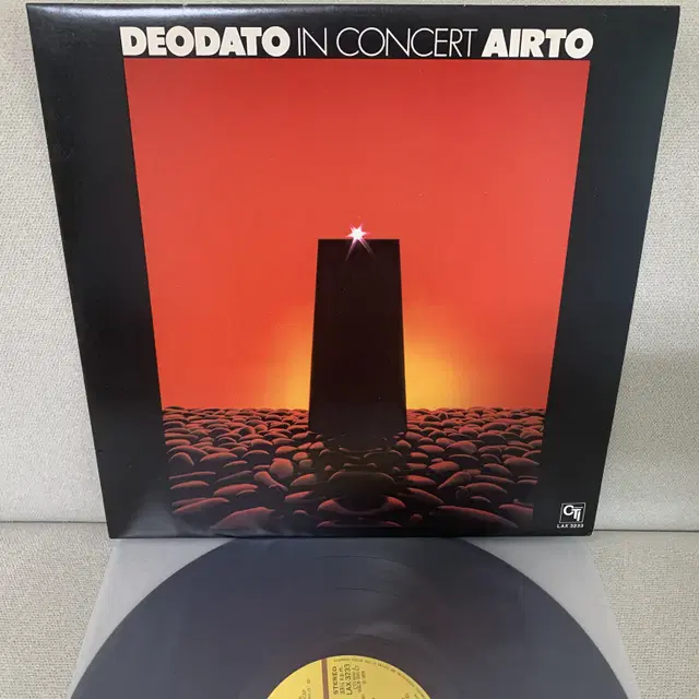 [JAZZ] Deodato / Airto - In Concert LP