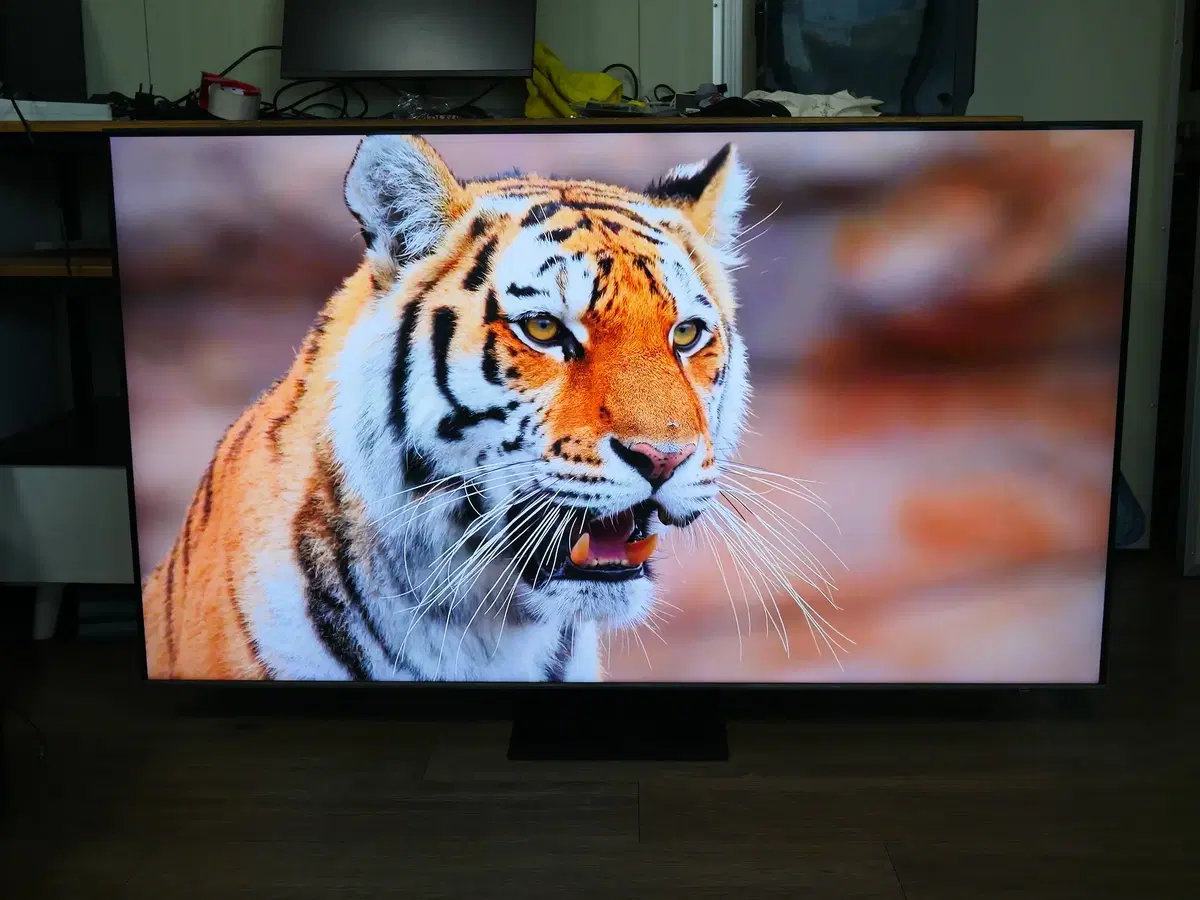 삼성 중고 65인치 QLED TV 스마트 티비 KQ65QC75AFXKR