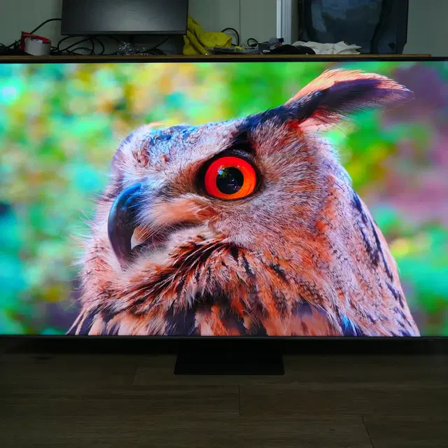 삼성 중고 65인치 QLED TV 스마트 티비 KQ65QC75AFXKR