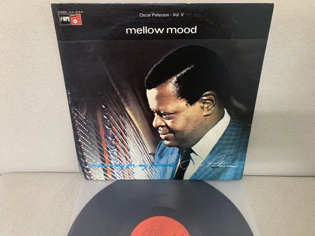 [JAZZ] Oscar Peterson - Mellow Mood LP