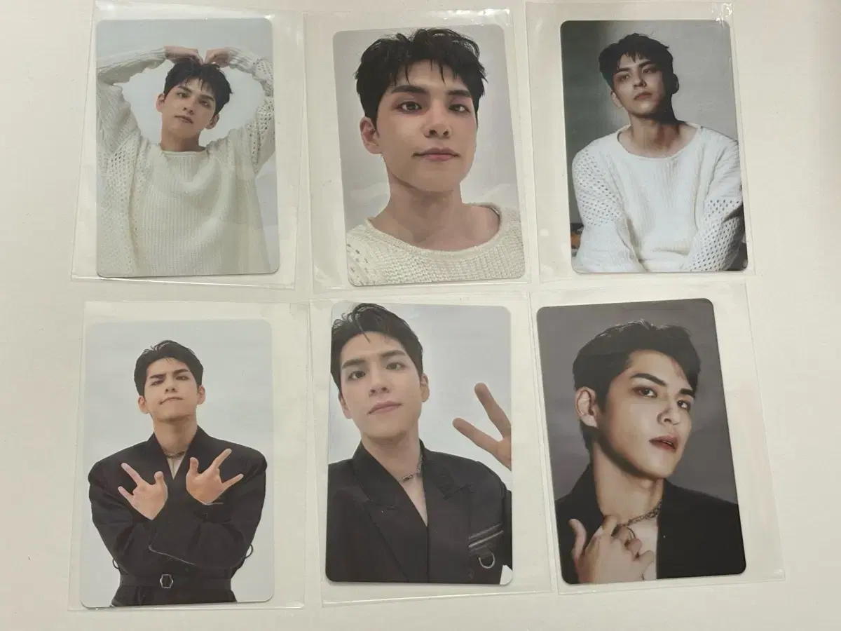 Sungjin Seong, who helped write the original day 6 bandaid square vahn photocard WTS