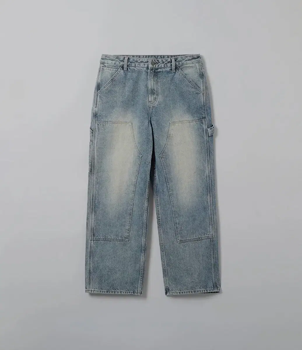 Spao Carpenter wide jeans_Vintage indigo_ Size 74