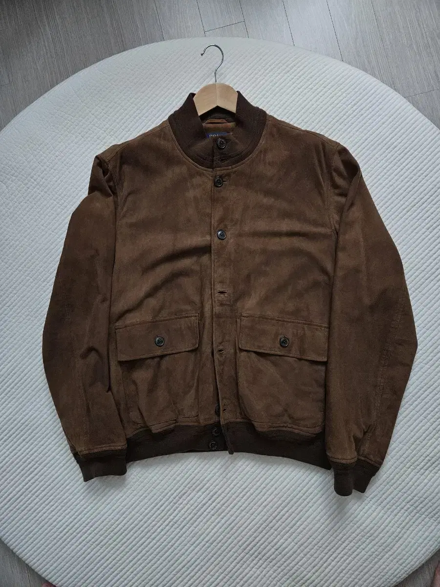 Polo A-1 Suede Jacket XL