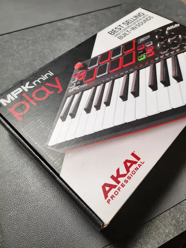 akai mpk mini play