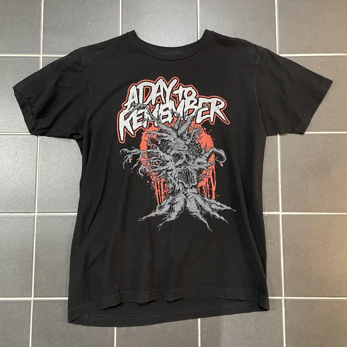 A DAY TO RMEMBER [M~L] A DAY TO REMEMBER Rock T-Shirt