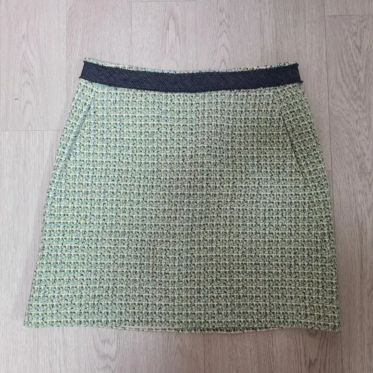 Sisley Tweed Skirt