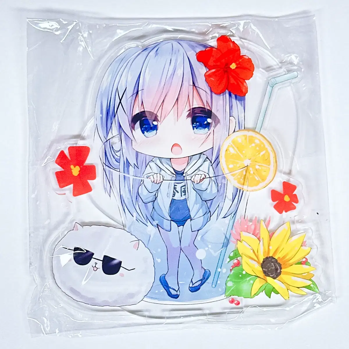 [Order Rabbit] Chino acrylic stand (Order Is Rabbit Goods)