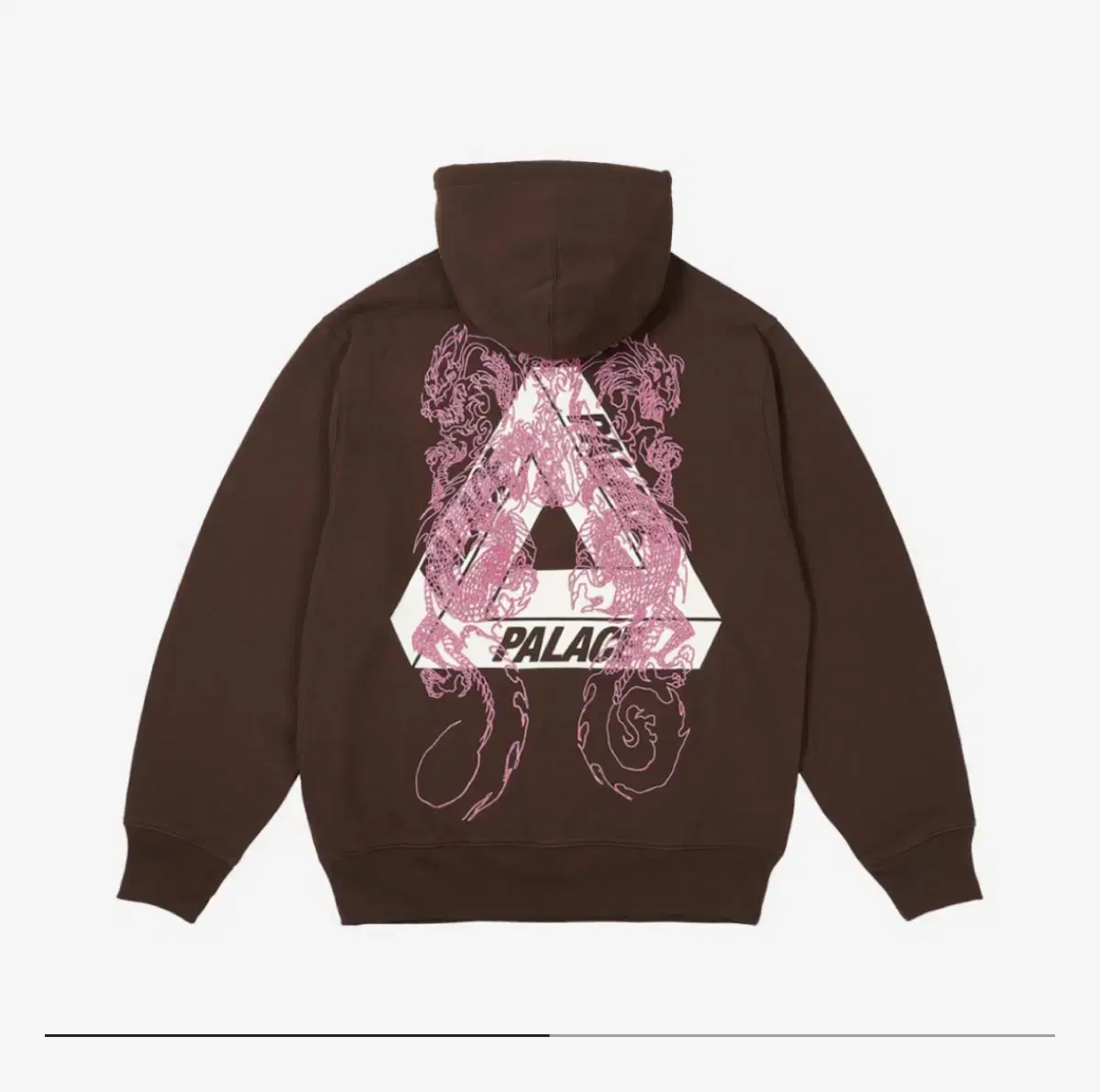 Pallas Tri-Dragon Hoodie Nice Brown M Sells