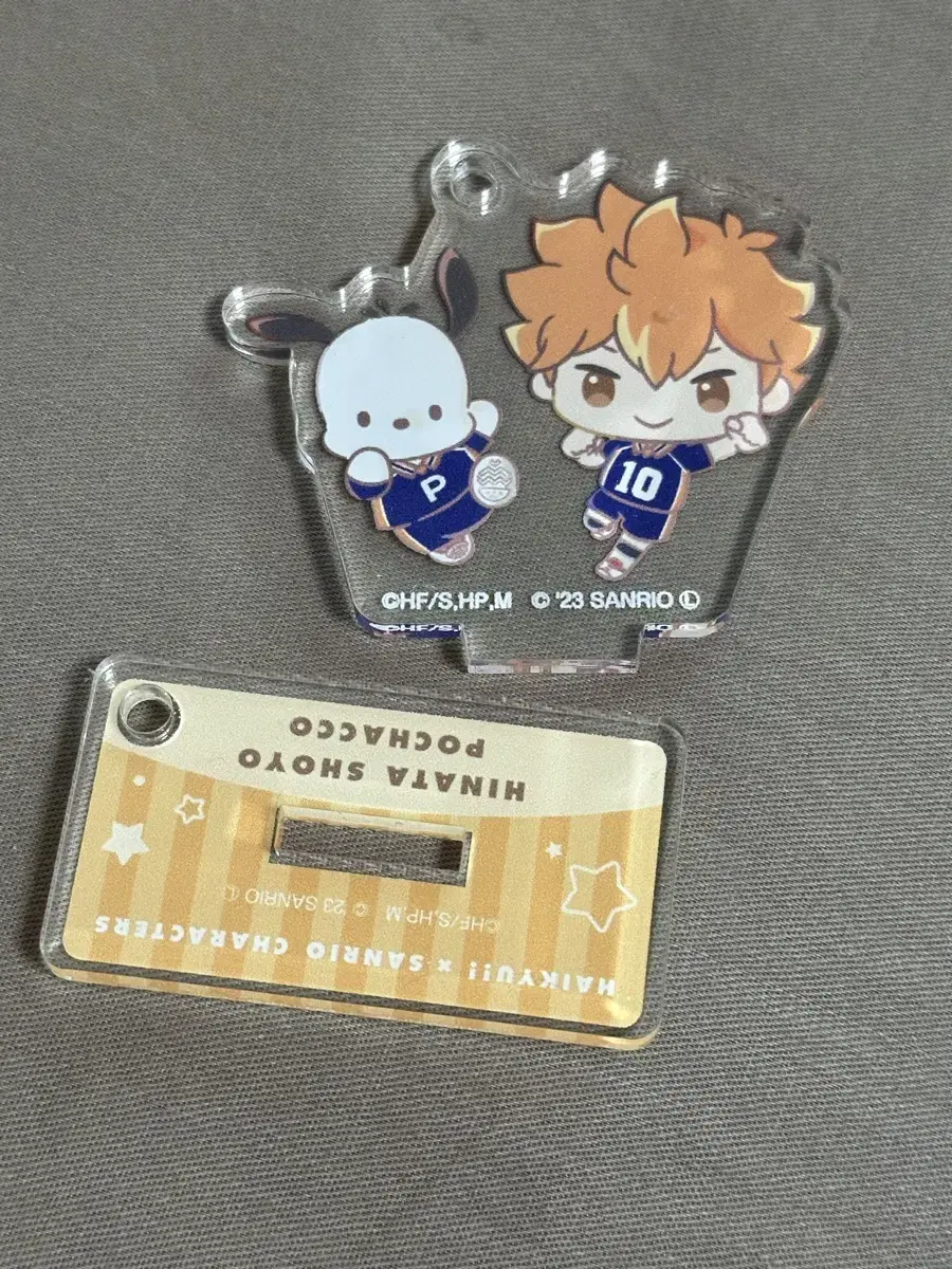 Haikyuu hinata Sanrio Collaboration Acrylic